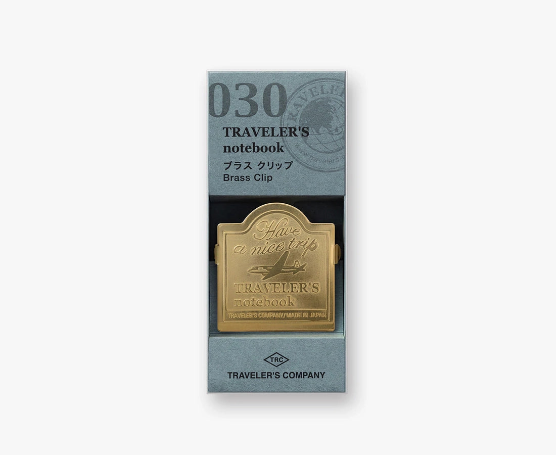 Travelers Company Japan Brass Clip