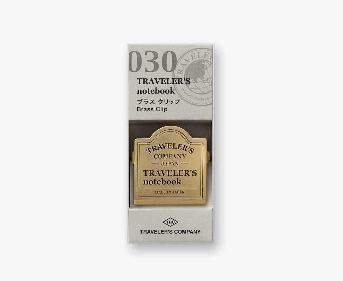 Travelers Company Japan Brass Clip