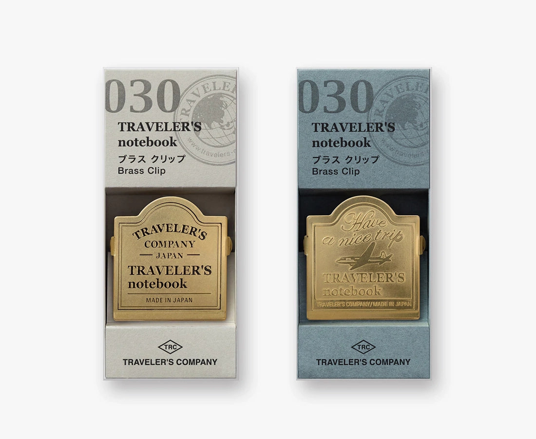 Travelers Company Japan Brass Clip