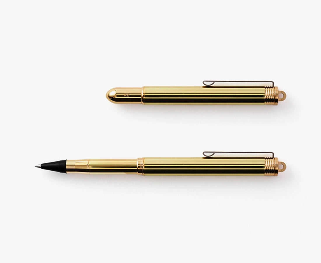 Travelers Company Japan Brass Rollerball Pen