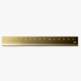 Travelers Company Japan Brass Ruler