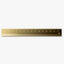 Travelers Company Japan Brass Ruler