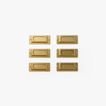 Travelers Company Japan Brass Label Plate