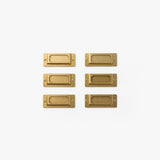 Travelers Company Japan Brass Label Plate