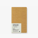 Travelers Company Japan Spiral Ring Notebook A5 Slim Blank MD Paper