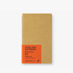 Travelers Company Japan Spiral Ring Notebook A5 Card File