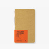 Travelers Company Japan Spiral Ring Notebook A5 Card File
