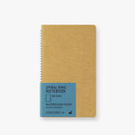 Travelers Company Japan Spiral Ring Notebook A5 Watercolour Paper