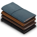 Traveler's Company Leather Notebook (Regular Size) Starter Kit. Traveler's Company Japan. Compendium Design Store. AfterPay, ZipPay accepted.