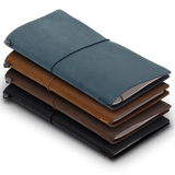 Traveler's Company Leather Notebook (Regular Size) Starter Kit. Traveler's Company Japan. Compendium Design Store. AfterPay, ZipPay accepted.