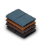 TC Leather Notebook Passport Size Starter Kit 