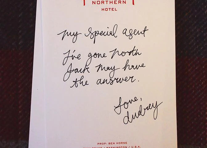 Fictional Hotel Notepads: The Great Northern Hotel (Twin Peaks)
