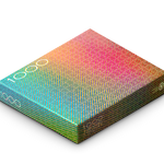 1000 Vibrating Colours Puzzle by Clemens Habicht