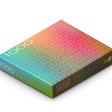 1000 Vibrating Colours Puzzle by Clemens Habicht