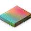 1000 Vibrating Colours Puzzle by Clemens Habicht