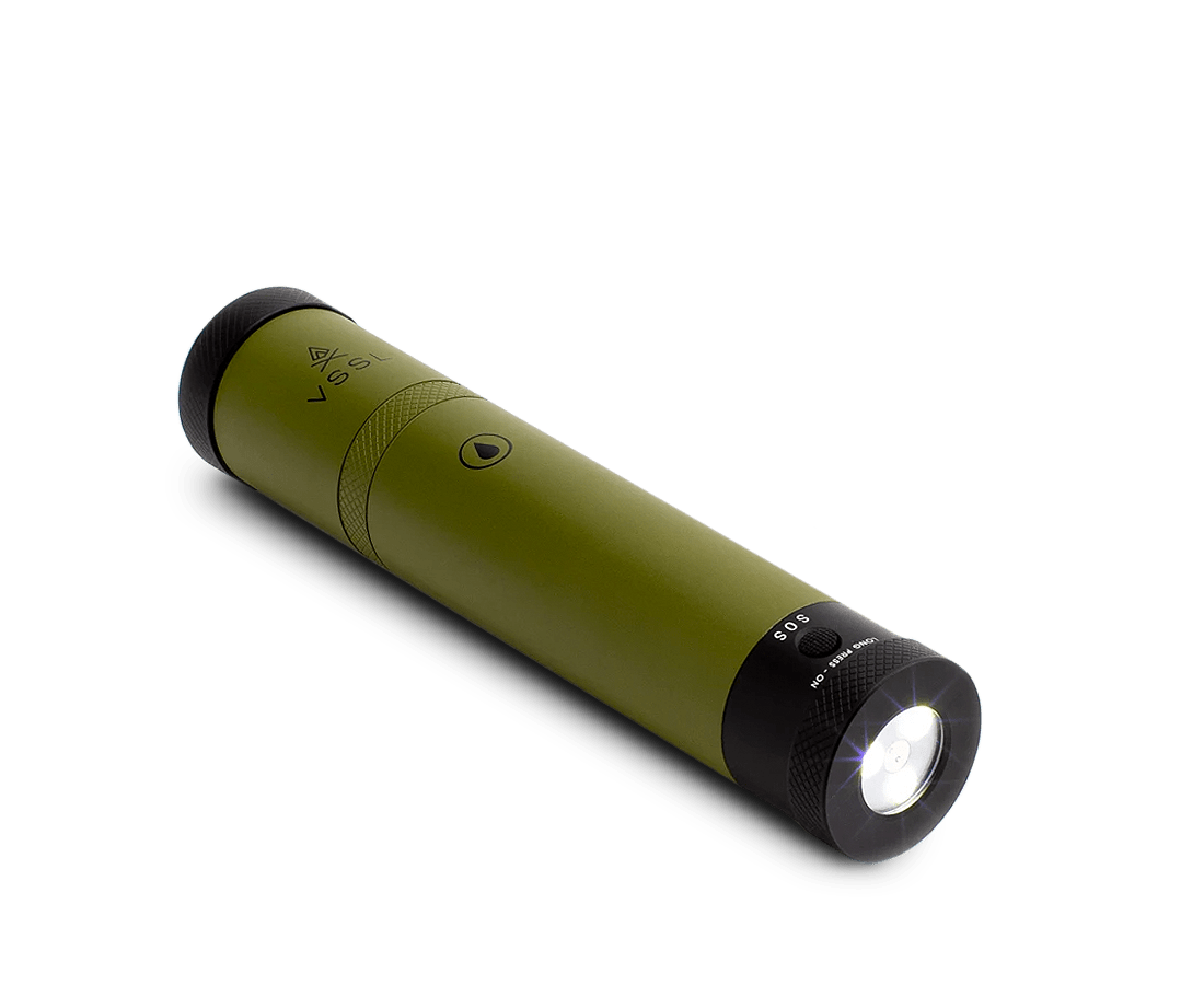 VSSL Gear Flask Compact Adventure Flask - Green