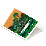 All The Ways To Say - 'Water Lilies Botanical ' Card