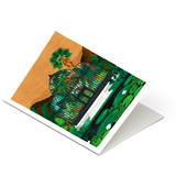 All The Ways To Say - 'Water Lilies Botanical ' Card