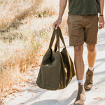 Pelli 'Beachy Keen' Oversized Beach Bag - Waxed Canvas 