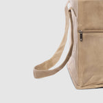 Pelli 'Chill Homie' Large Cooler Bag (Waxed Canvas) Tan