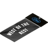 'West Of The Rest' Bumper Sticker