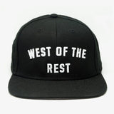 Freo Goods Co 'West Of The Rest' Snapback Cap