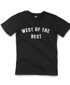 FGC 'West Of The Rest' T-Shirt in Black