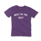 FGC 'West Of The Rest' T-Shirt in Purple
