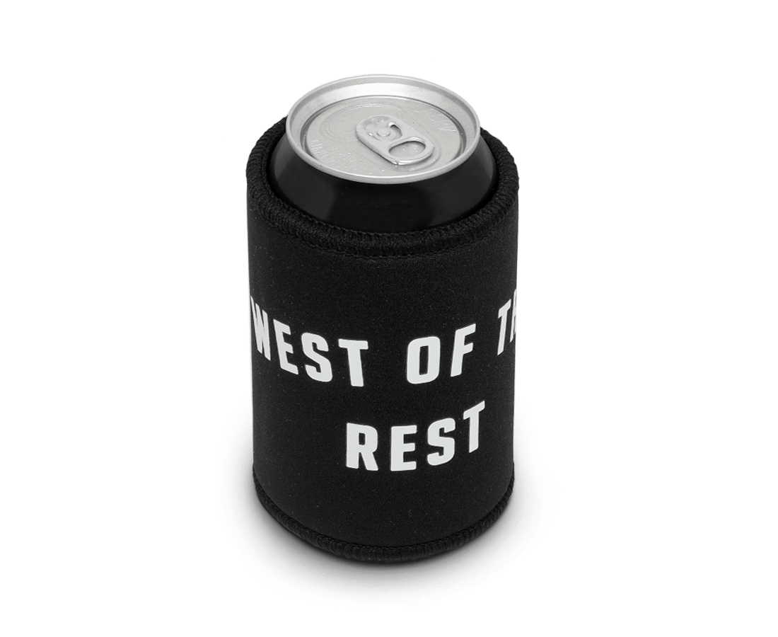 West Of The Rest Premium Neoprene Can Cooler