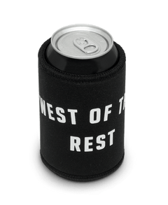 West Of The Rest Premium Neoprene Can Cooler