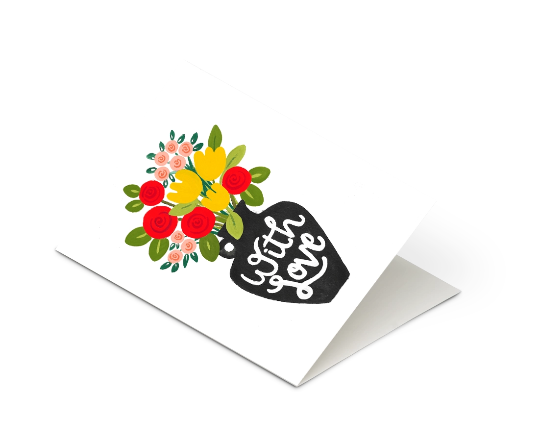 Jade Fisher - 'With Love' Card