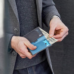 Note Sleeve Wallet with RFID Protection