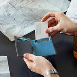 Note Sleeve Wallet with RFID Protection