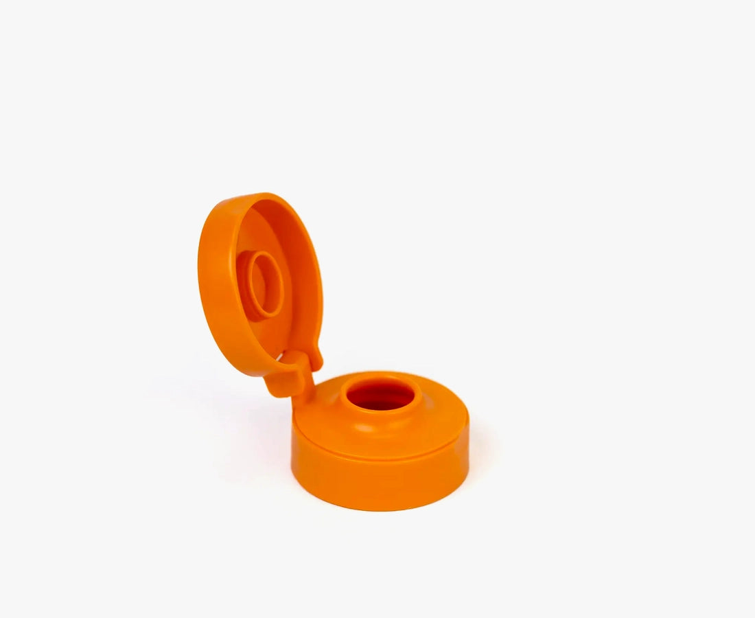 Retro Orange Drink Bottle Lid only