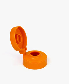 Retro Orange Drink Bottle Lid only