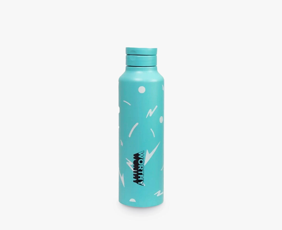 WORHTY Ocean Aqua Sugarcane Drink Bottle