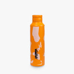 WORHTY Retro Orange Sugarcane Drink Bottle