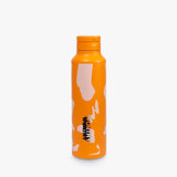 WORHTY Retro Orange Sugarcane Drink Bottle