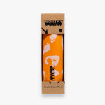 WORHTY Retro Orange Sugarcane Drink Bottle