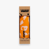 WORHTY Retro Orange Sugarcane Drink Bottle