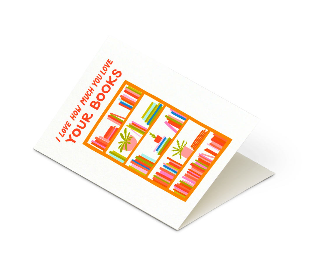 Odd Daughter - 'Your Books' Card